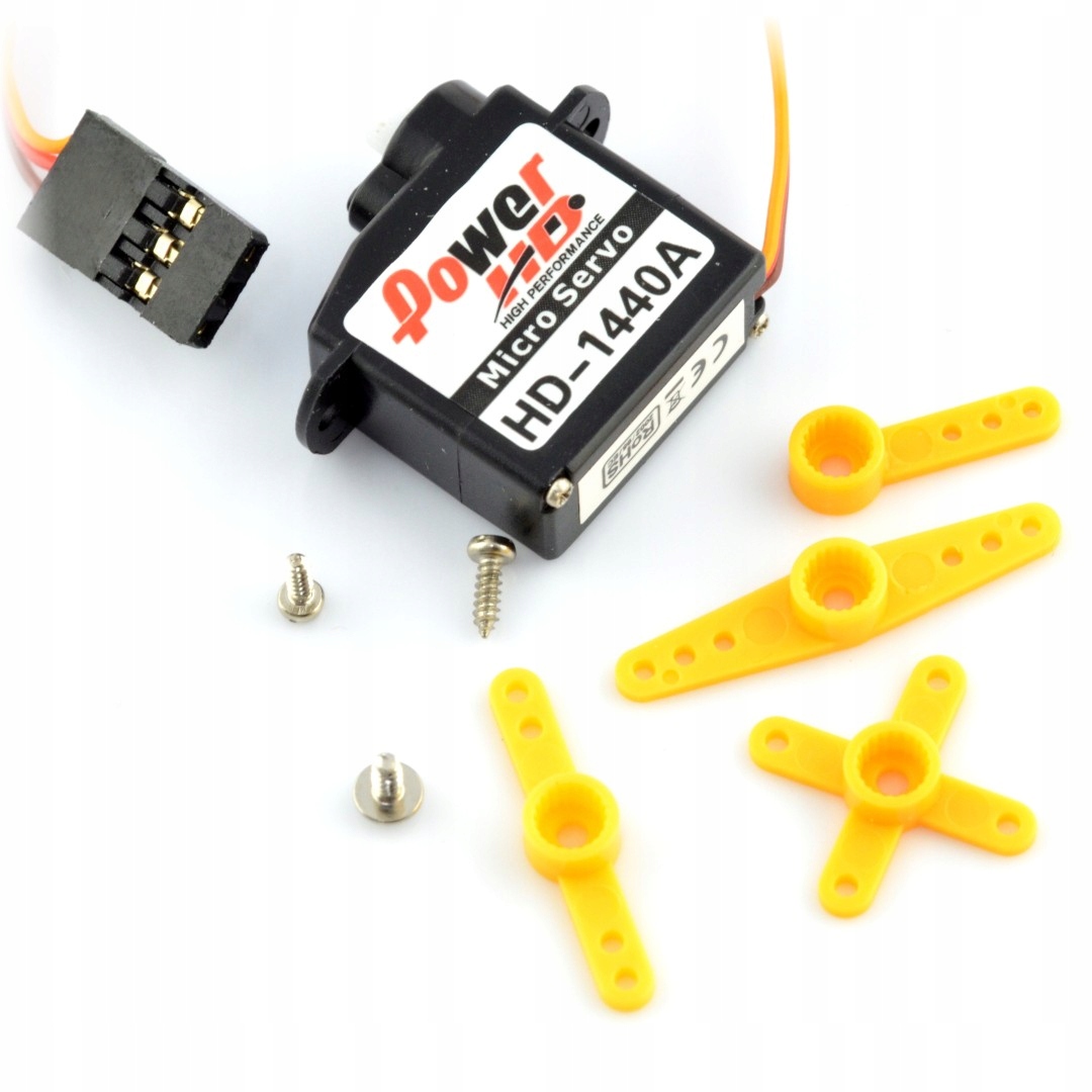 Serwo PowerHD HD-1440A - micro Producent PowerHD
