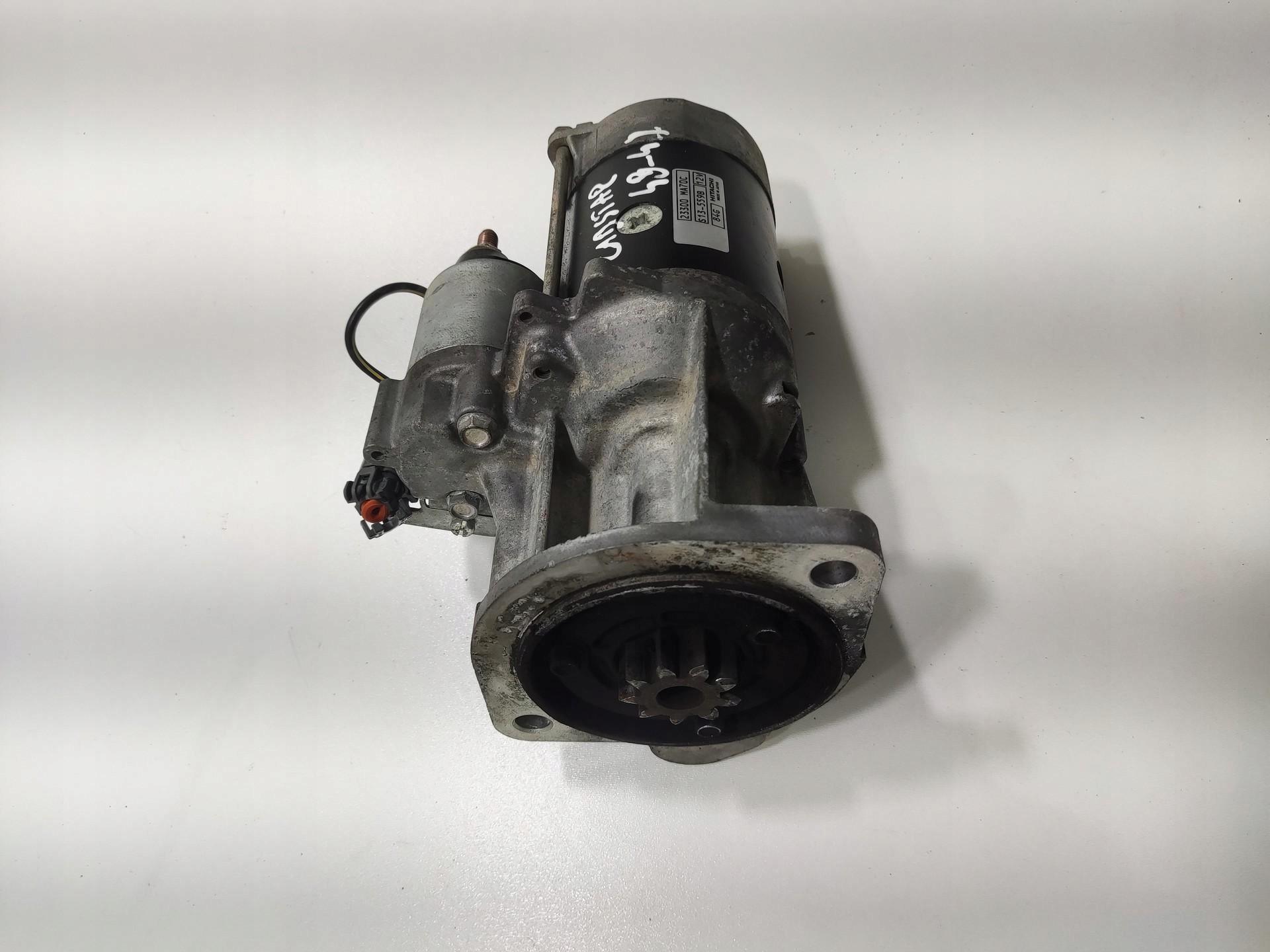 starter NISSAN CABSTAR 3.0 DCI DXI 2006-2014 23300-MA70C