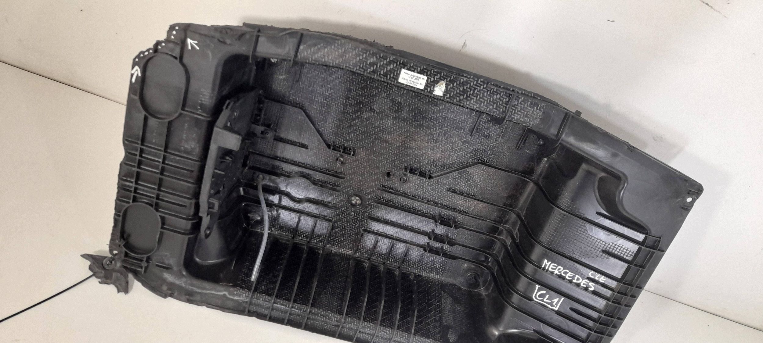 Mercedes-Benz C / CLE C236 sump floor boot A2066108802 (CL1)