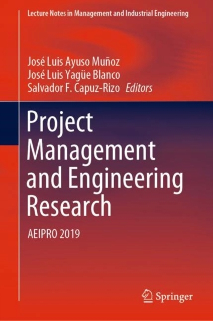 Project Management and Engineering Research: Okładka twarda
