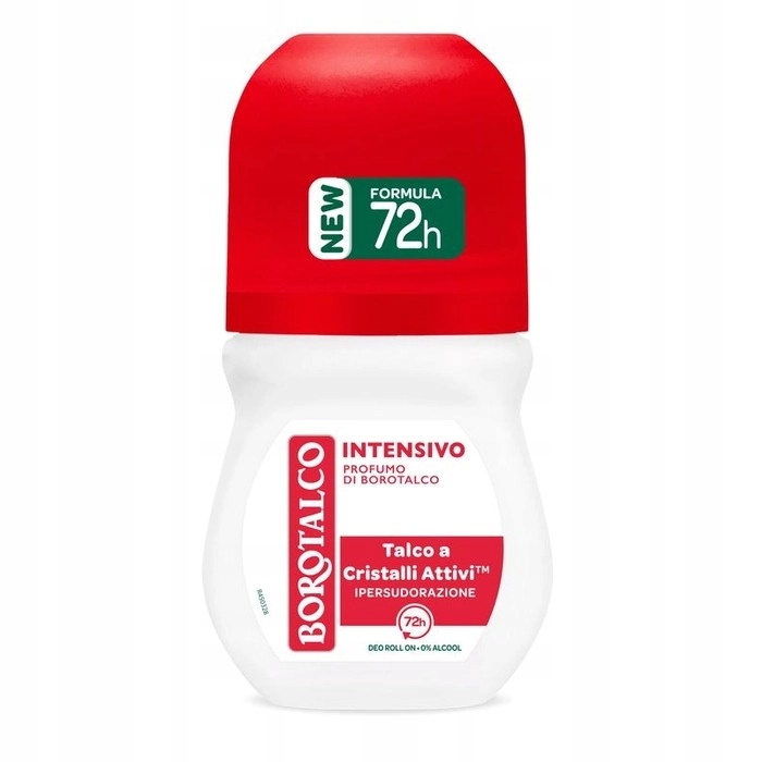 Borotalco Intensivo Formula 72 h Roll-on NEW!