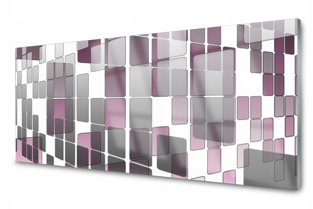 

Panel szklany do kuchni Abstrakcja 125x50