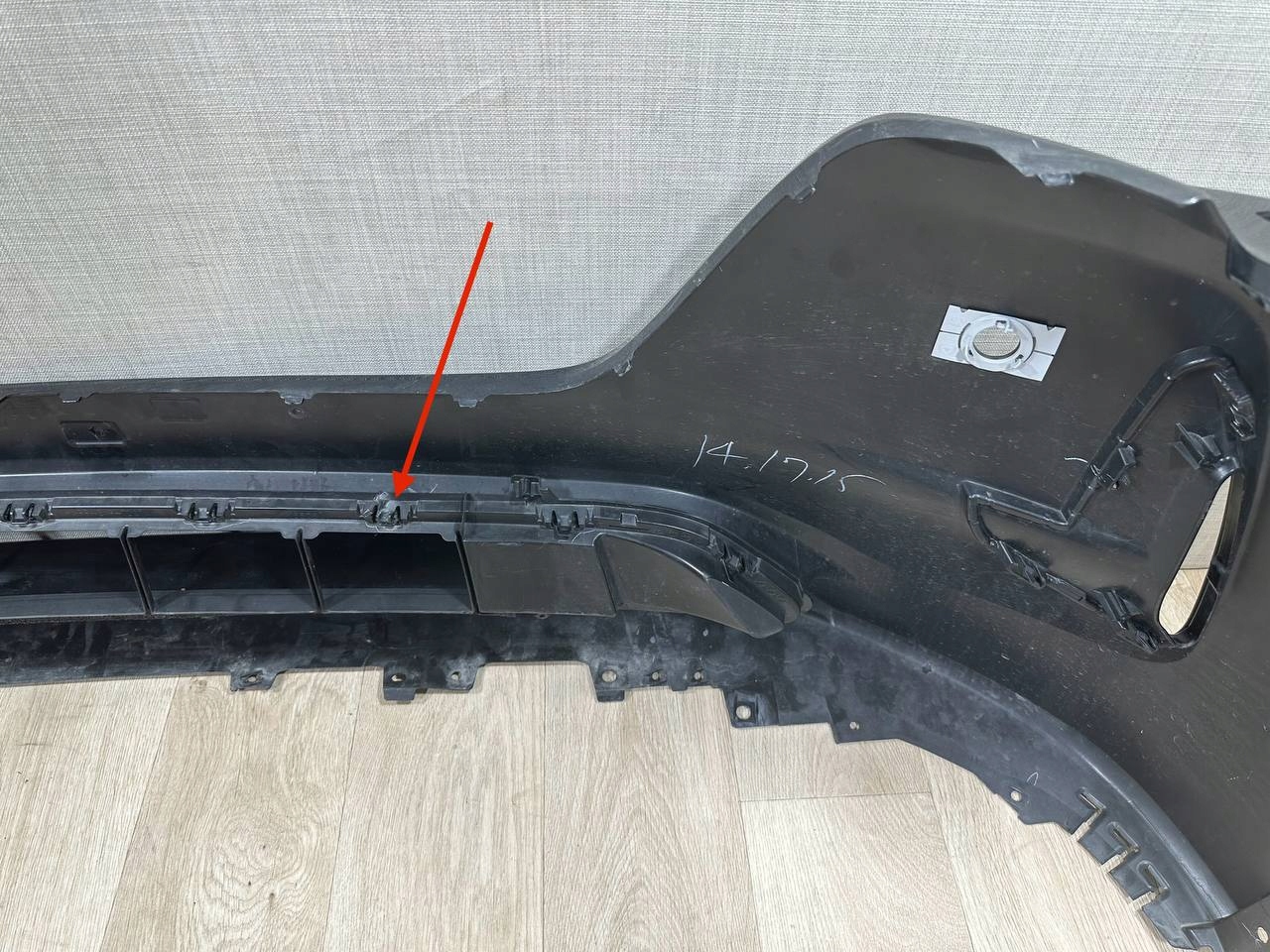 Mazda CX-60 CX60 2022-> bumper front front KR9P-50031
