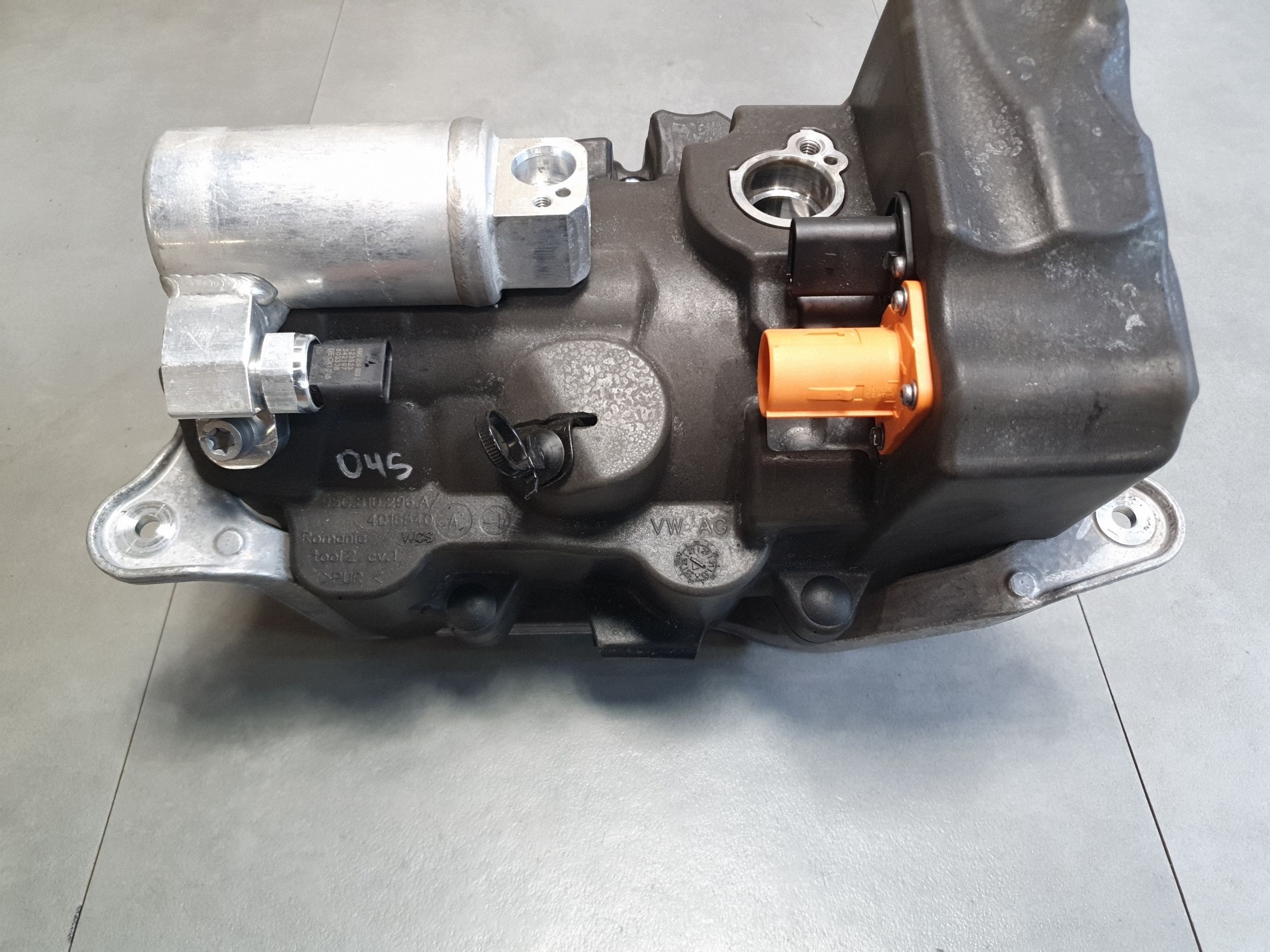 Audi SQ6 e-tron klimakompressor 95C816797C