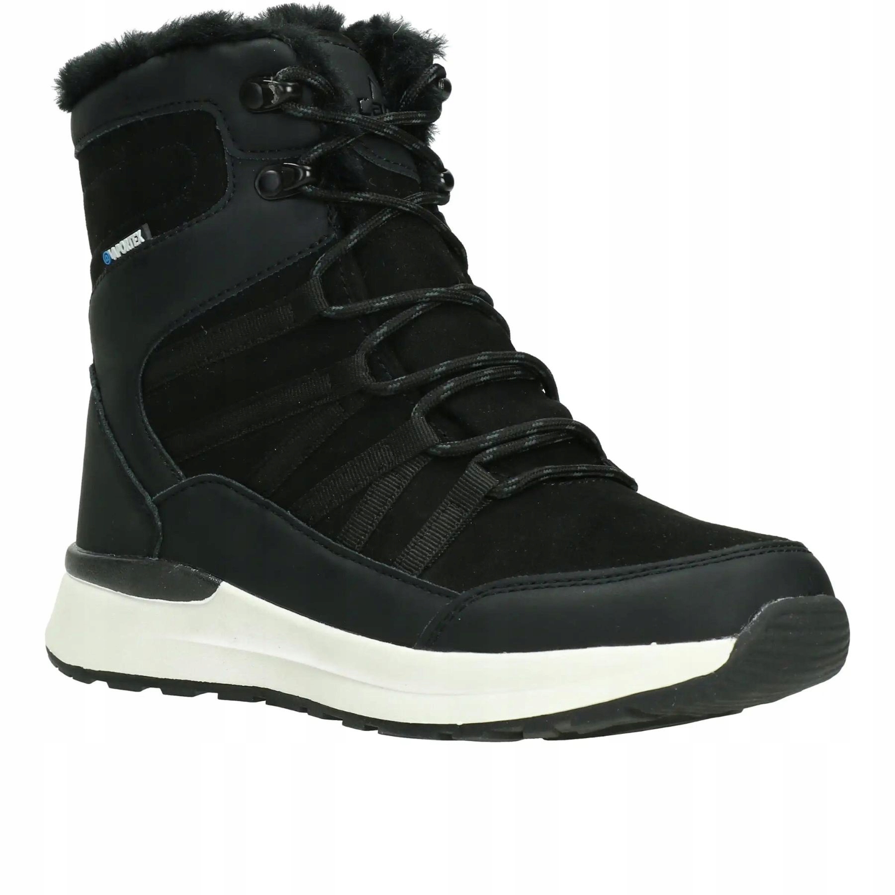 Buty zimowe damskie Campus Sila czarne CW0104322200 r 39