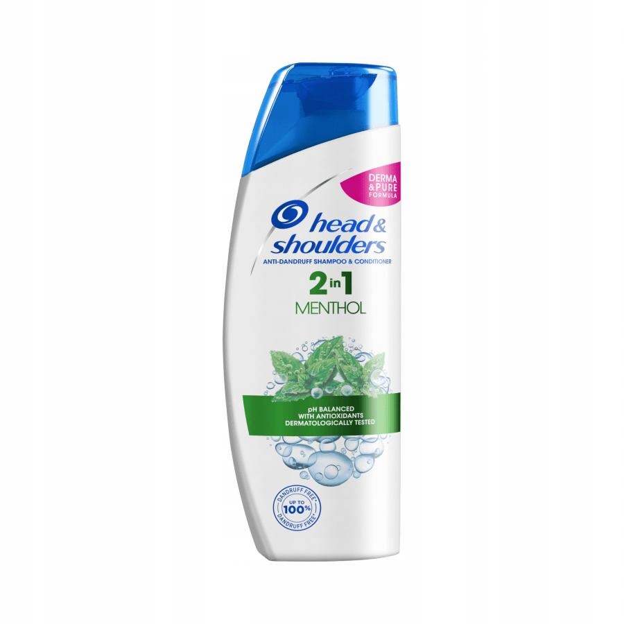 

Head Shoulders Szampon odżywka menthol 2w1 225ml