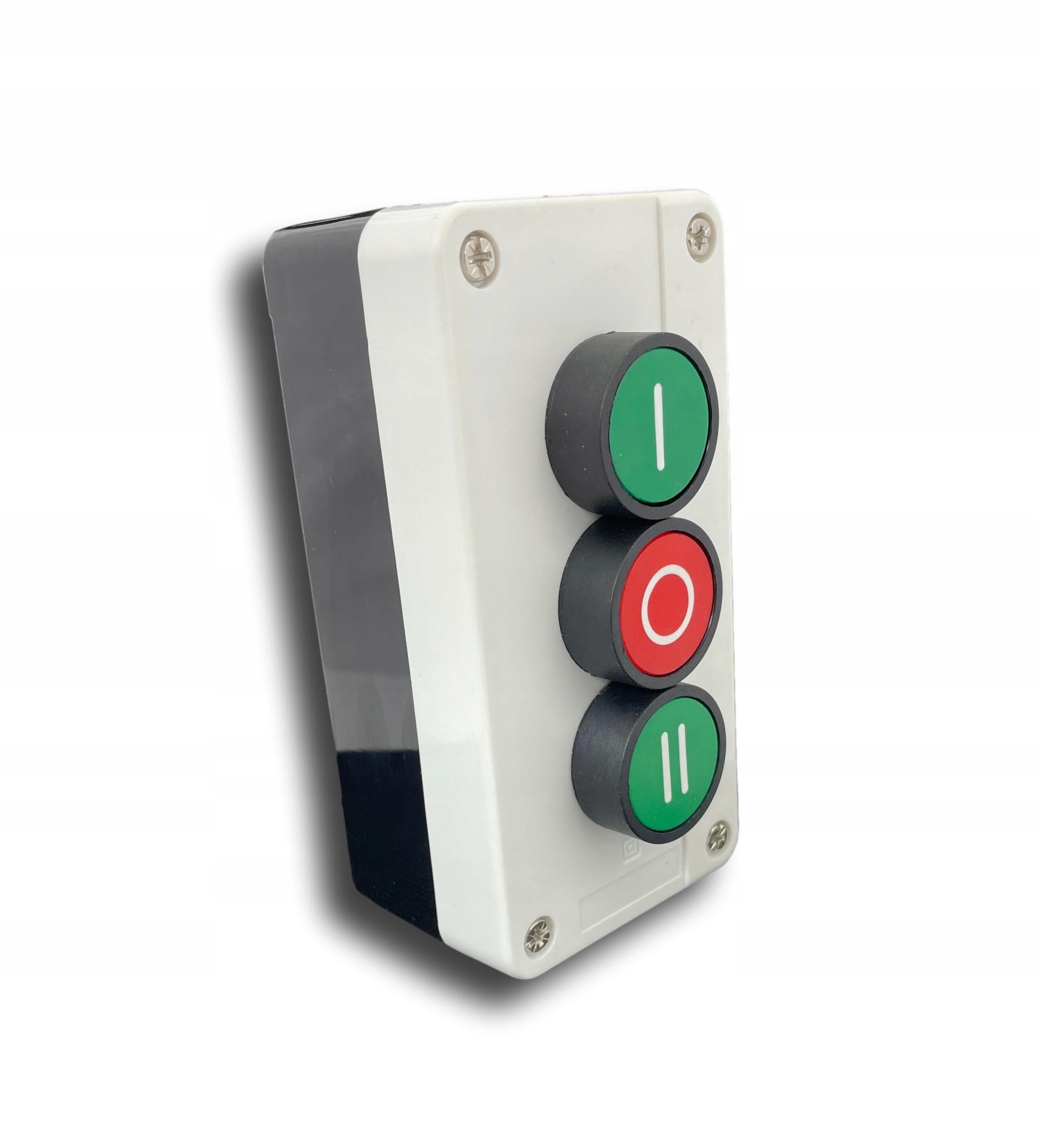 Kaseta sterownicza I-0-II START-STOP-START II B339