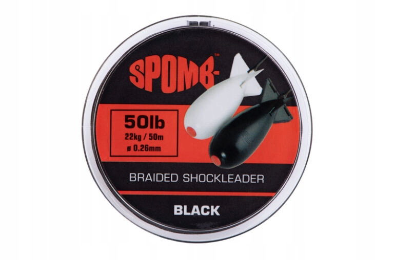Spomb Plecionka Leader 22kg 50m Przypon Strzałowy