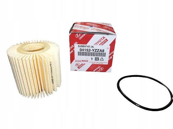 FILTR OLEJU 04152-YZZA8 / SALON TOYOTA