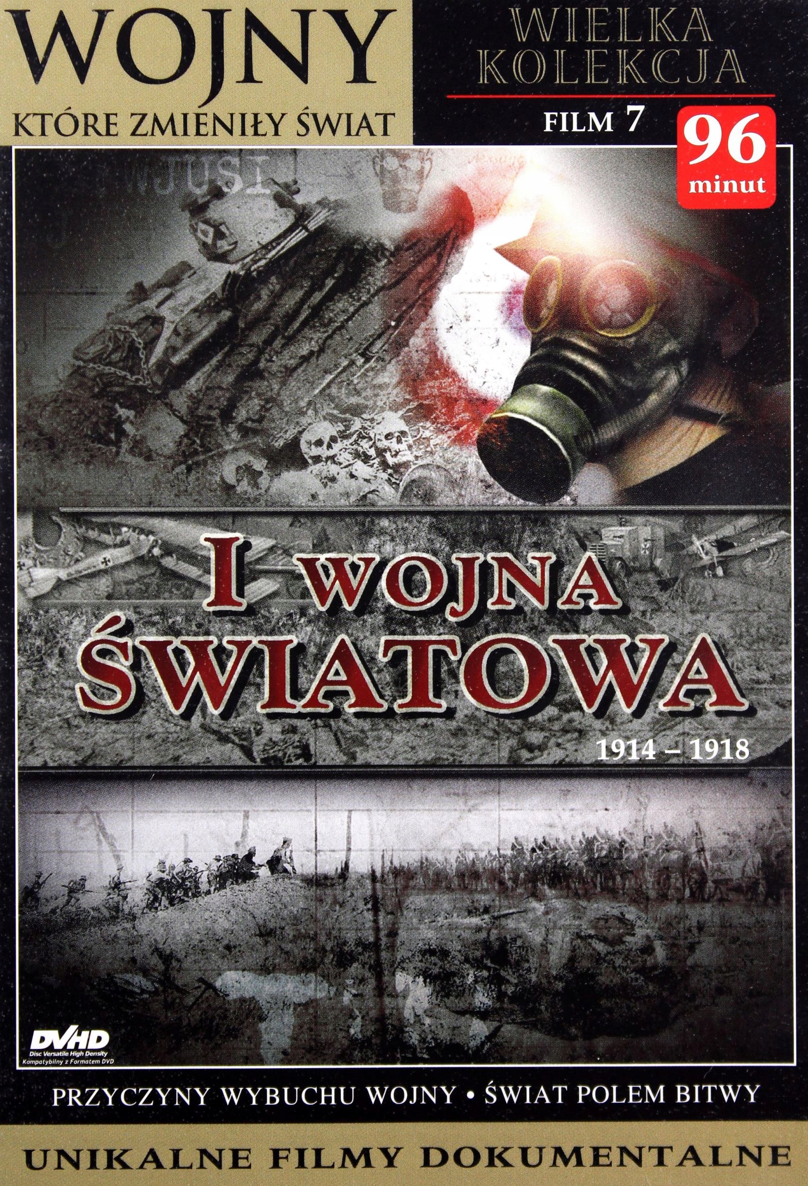 I Wojna Światowa 1914-1918 (DVD)