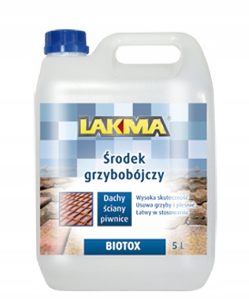 Přípravek na houby a plísně Biotox Total Lakma 5 L