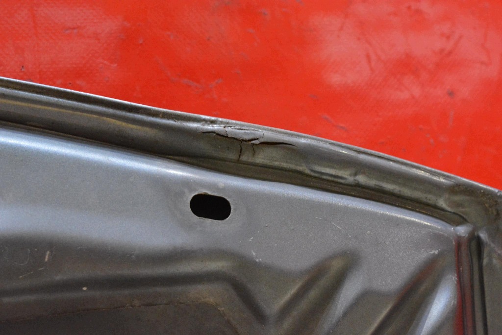 bonnet grey ALFA ROMEO MITO 08-13