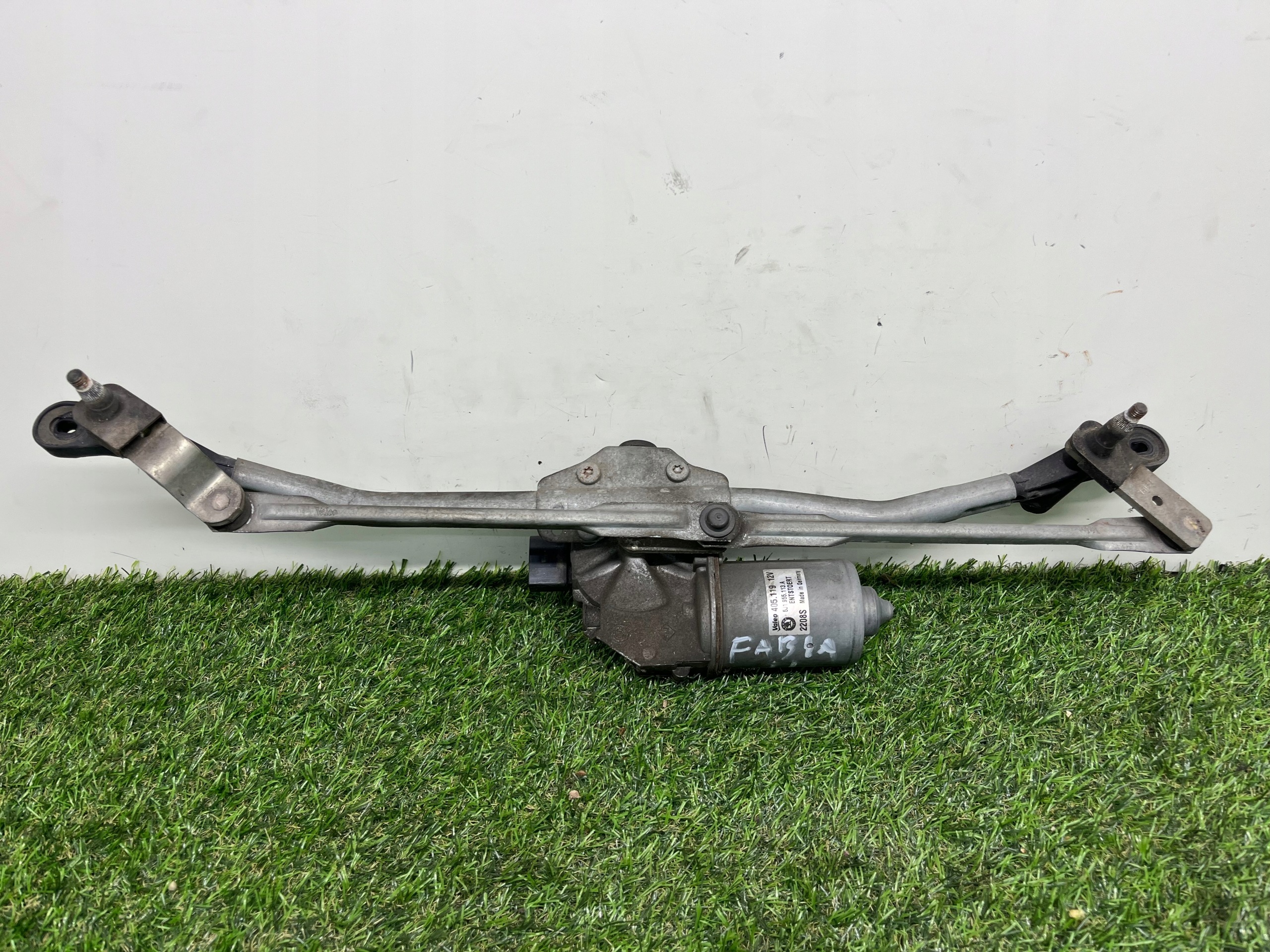 wiper mechanism front SKODA FABIA 2