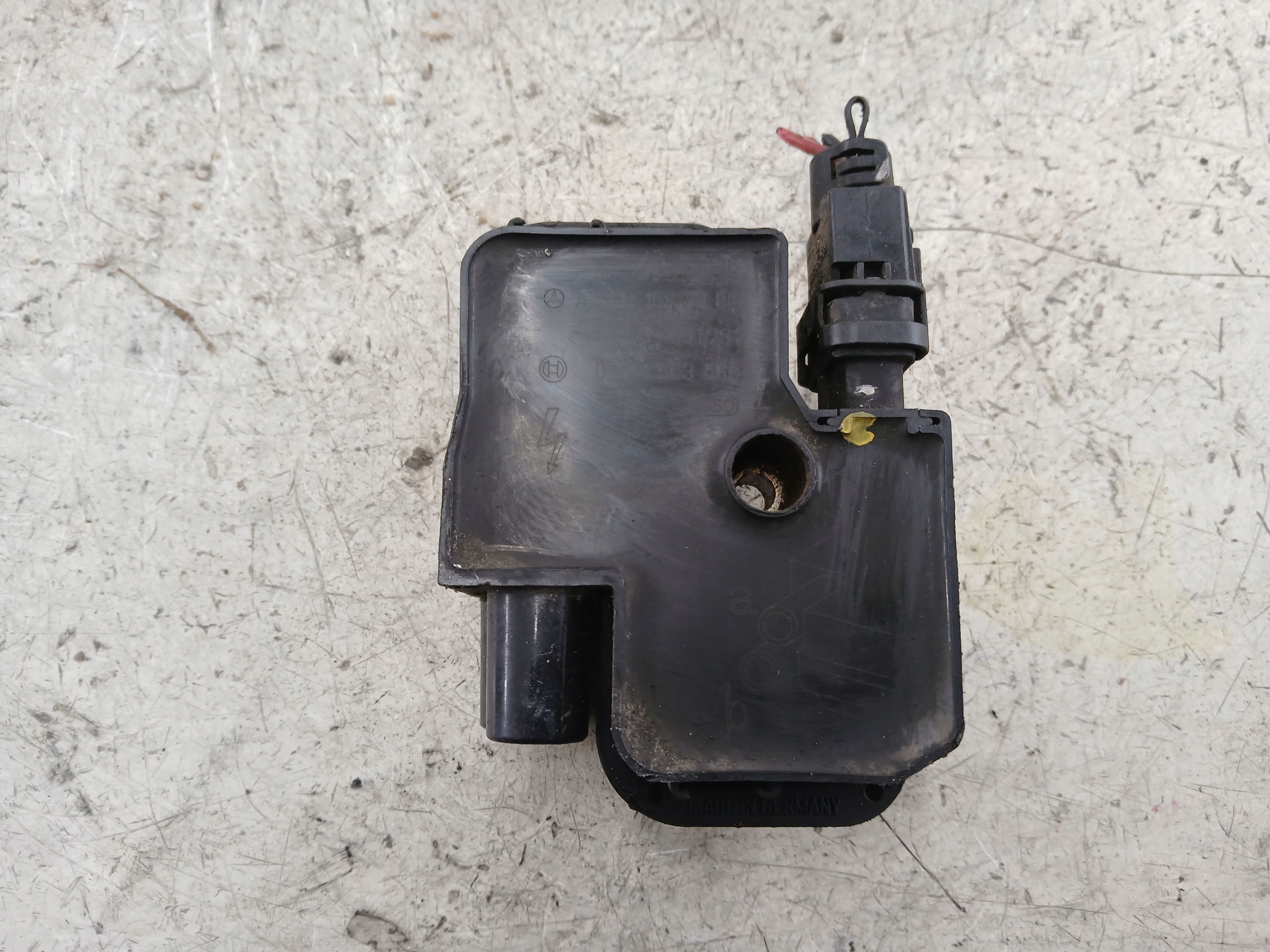 MERCEDES W169 1.7 coil ignition A0001587803