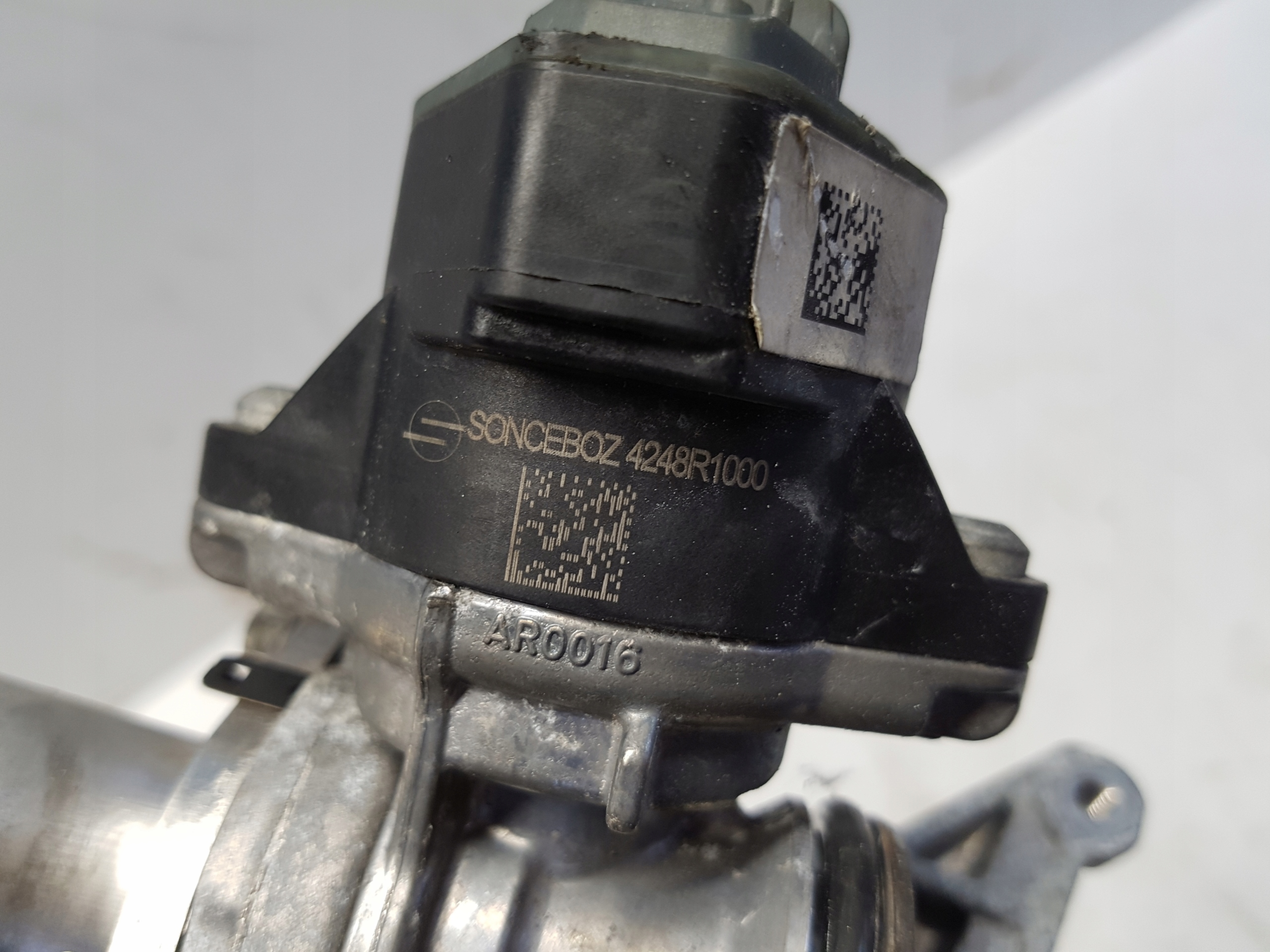 MERCEDES W117 W176 2.2 CDI egr ventil držák