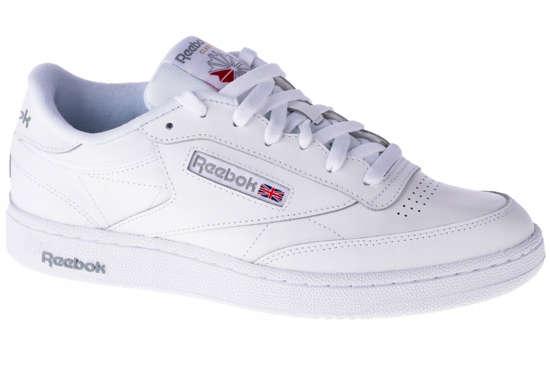 

Buty Męskie Reebok Club C 85 AR0455 Białe