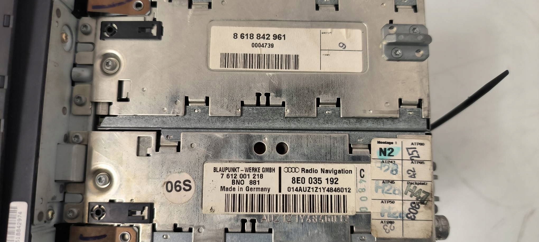 RADIO Radio 8E0035192C AUDI A4 B6