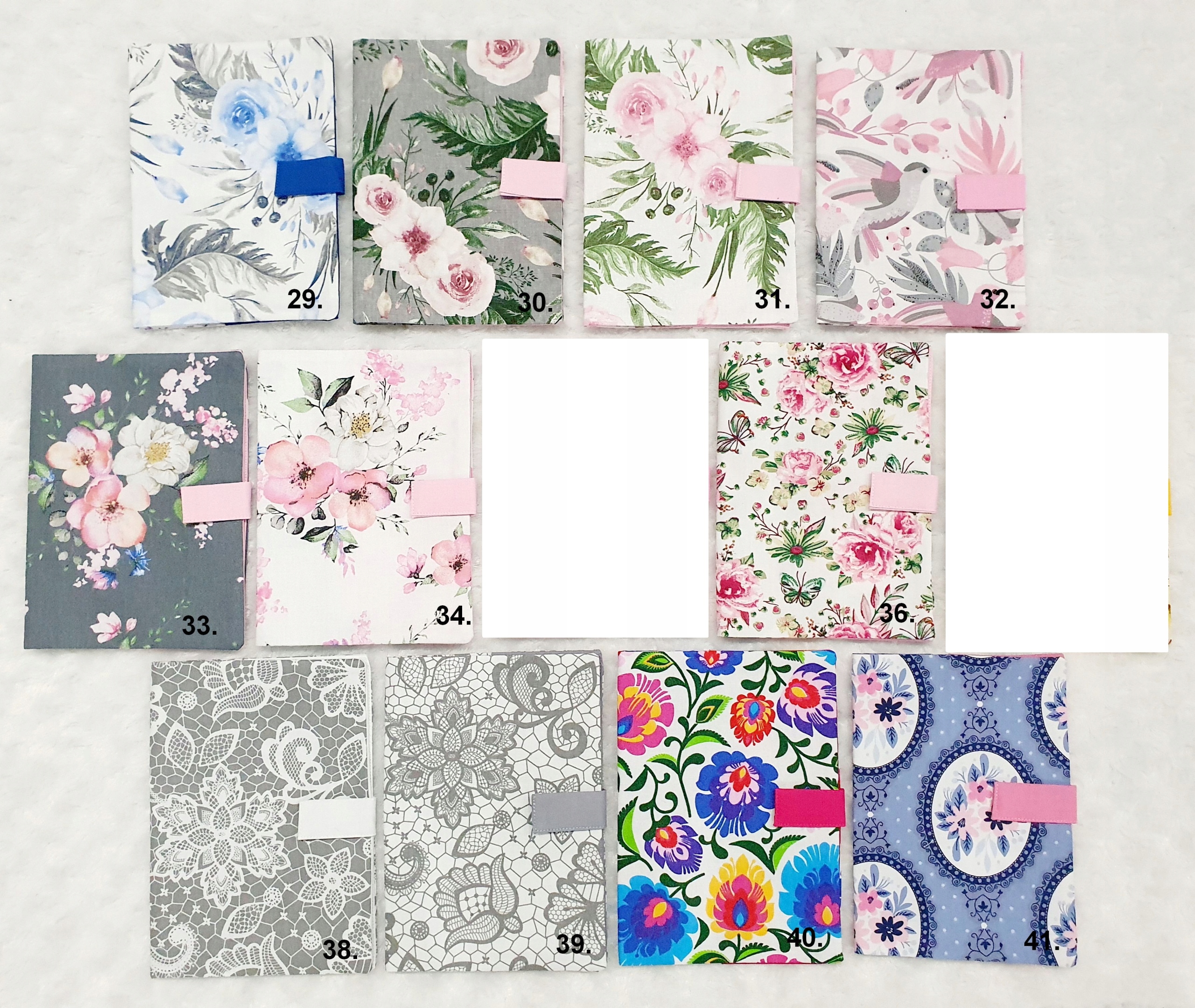 Okładka na książeczkę zdrowia dziecka imienna Kolor inny