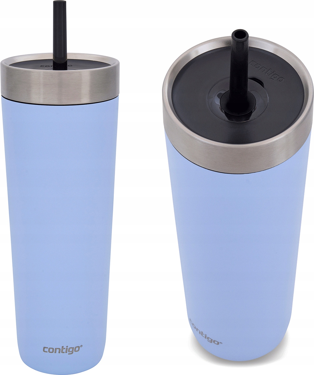 Termohrnek s brčkem Contigo Luxe Tumbler 720 ml Periwinkle