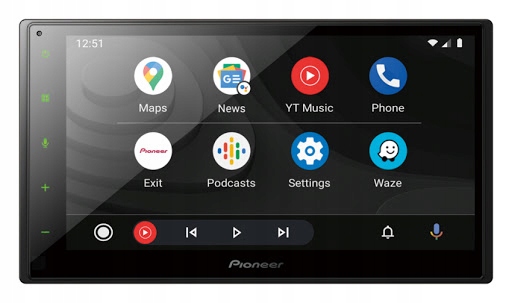 PIONEER SPH-DA160DAB CarPlay Android USB Mirroring Marka Pioneer