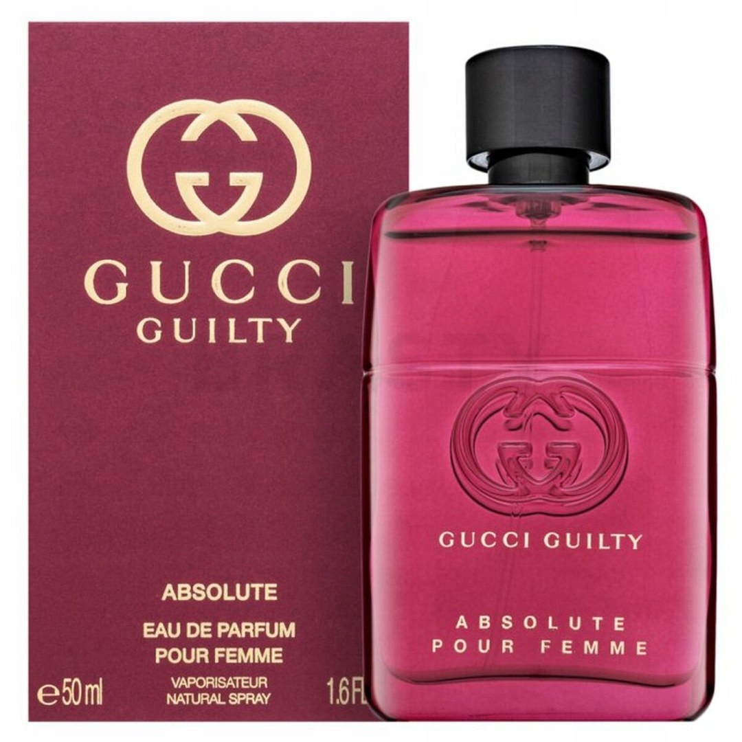 Dámské Parfémy Gucci Edp Guilty Absolute 50 ml