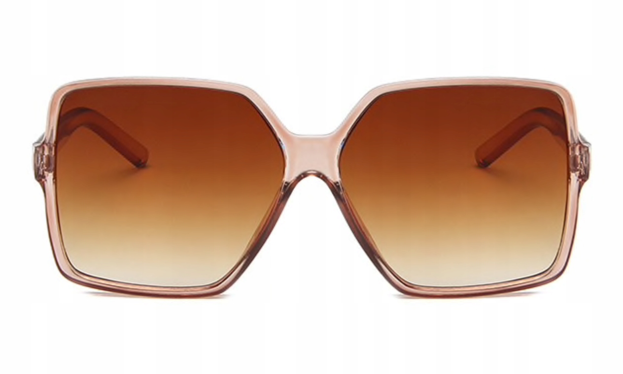 

Okulary Przeciwsłoneczne Kwadraty Duże Muchy XXL