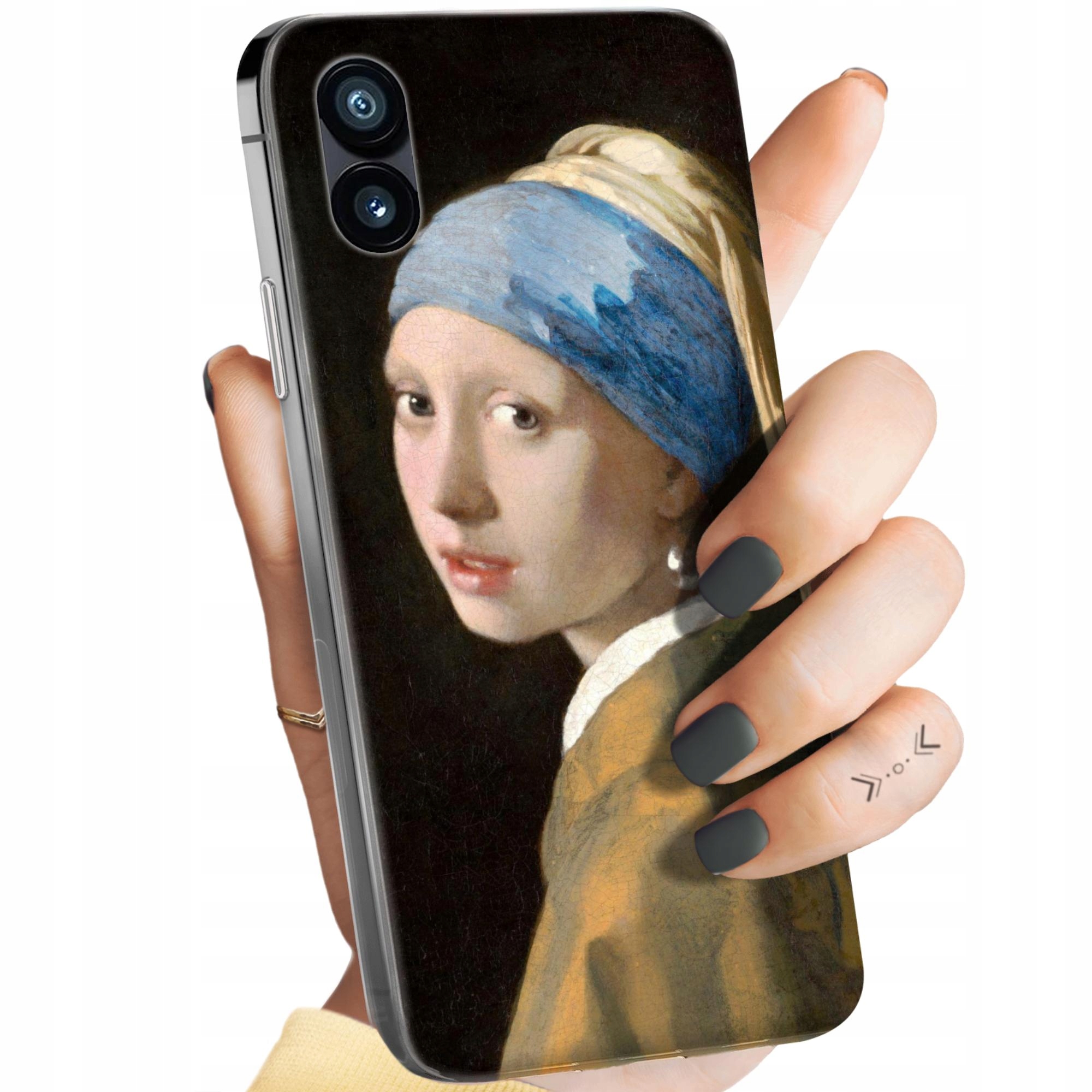 ETUI DO NOTHING PHONE 2 WZORY VERMEER JOHANNES MALARZ OBUDOWA POKROWIEC