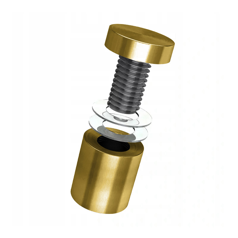 12X20 DYSTANS MONTAŻOWY DYSTANSE MONTAŻOWE ZŁOTY Marka inny
