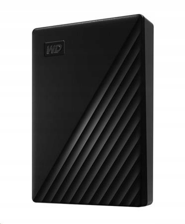 Wd My Passport portable 6TB Ext. 2.5" USB3.0 Black