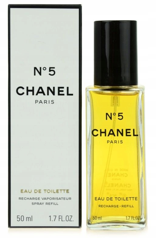 Chanel No. 5 Edt 50 ml Sprej Doplňující Náplň
