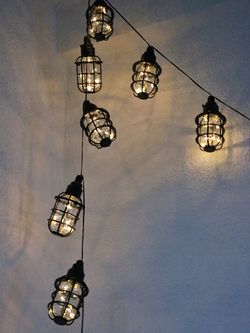 GIRLANDA solarna 10 ŻARÓWEK led balkon taras ogród Rodzaj gwintu zintegrowane źródło LED