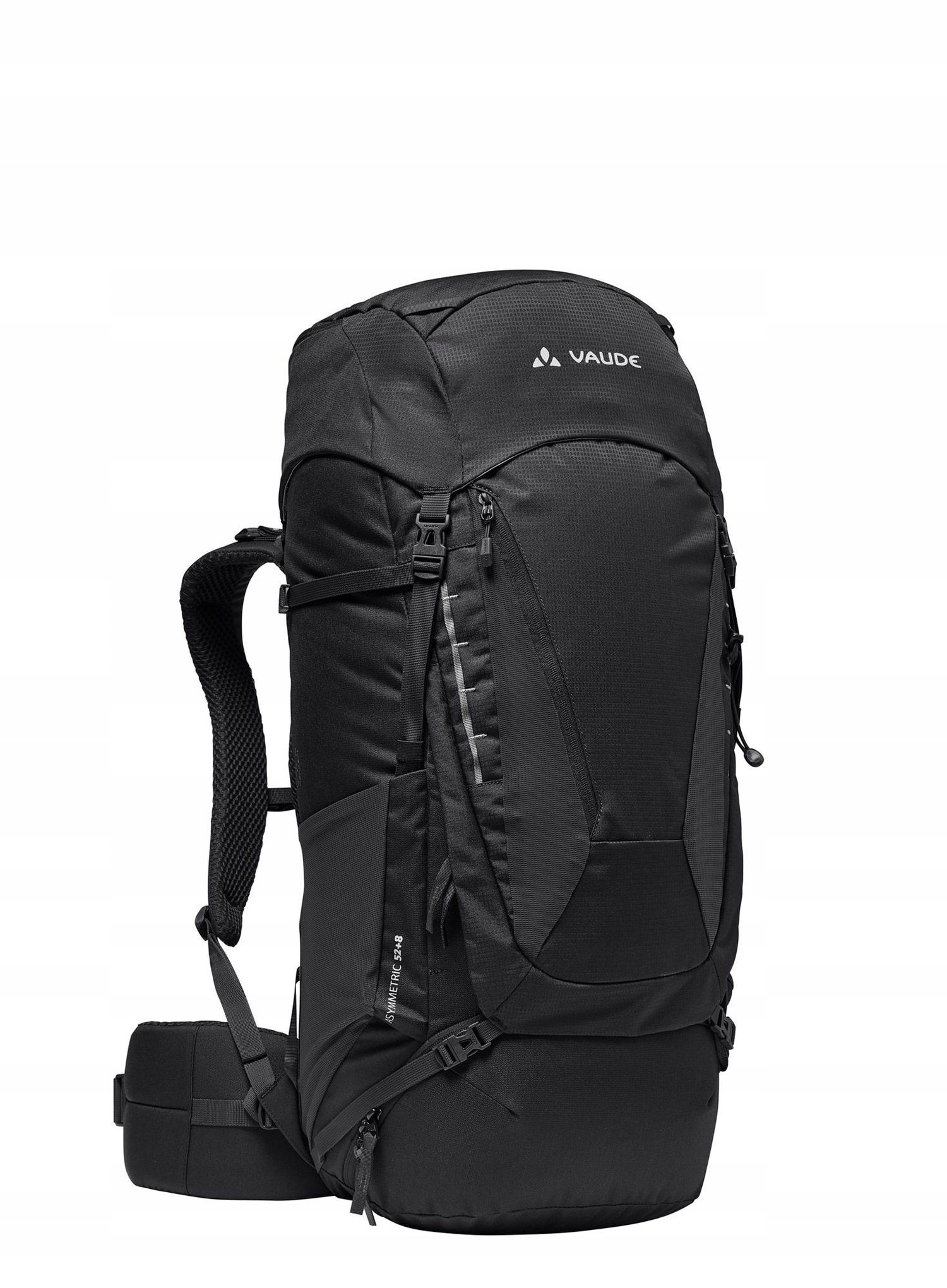 Batoh Vaude Asymmetric 52+8 černý