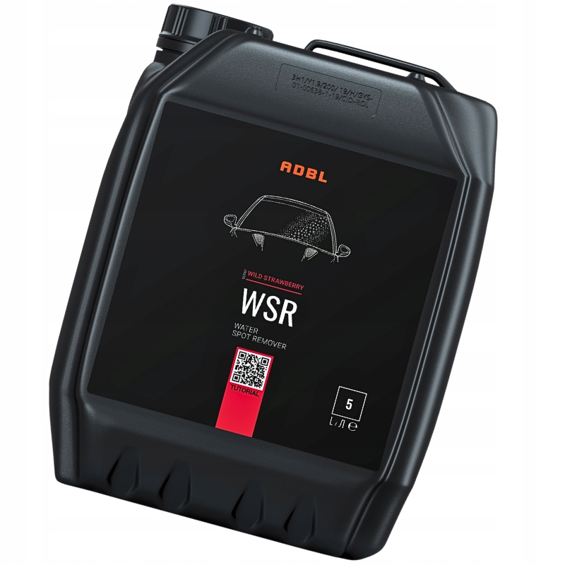 Adbl Wsr 5L Water Spot Remover Środek Do Usuwania Kamienia Twardej Wody