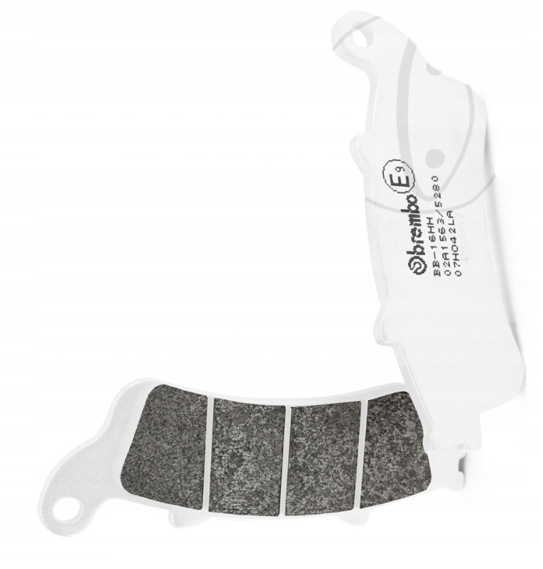 Brzdové Doštičky Brembo La 07HO42LA Predné Honda Vtx 1800 VTX1800 2001-2006