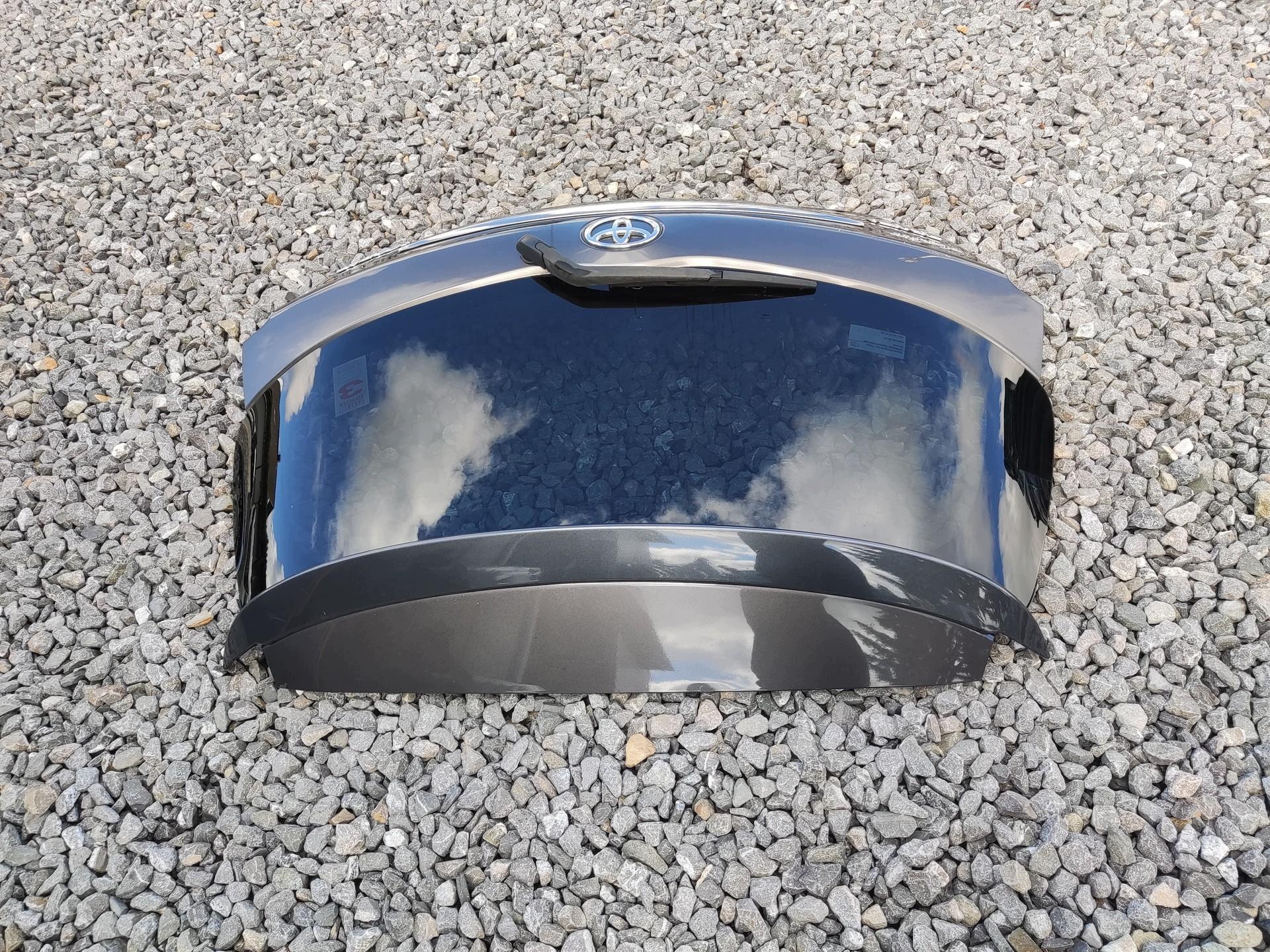 boot door rear cover boot TOYOTA YARIS III 2011-2017