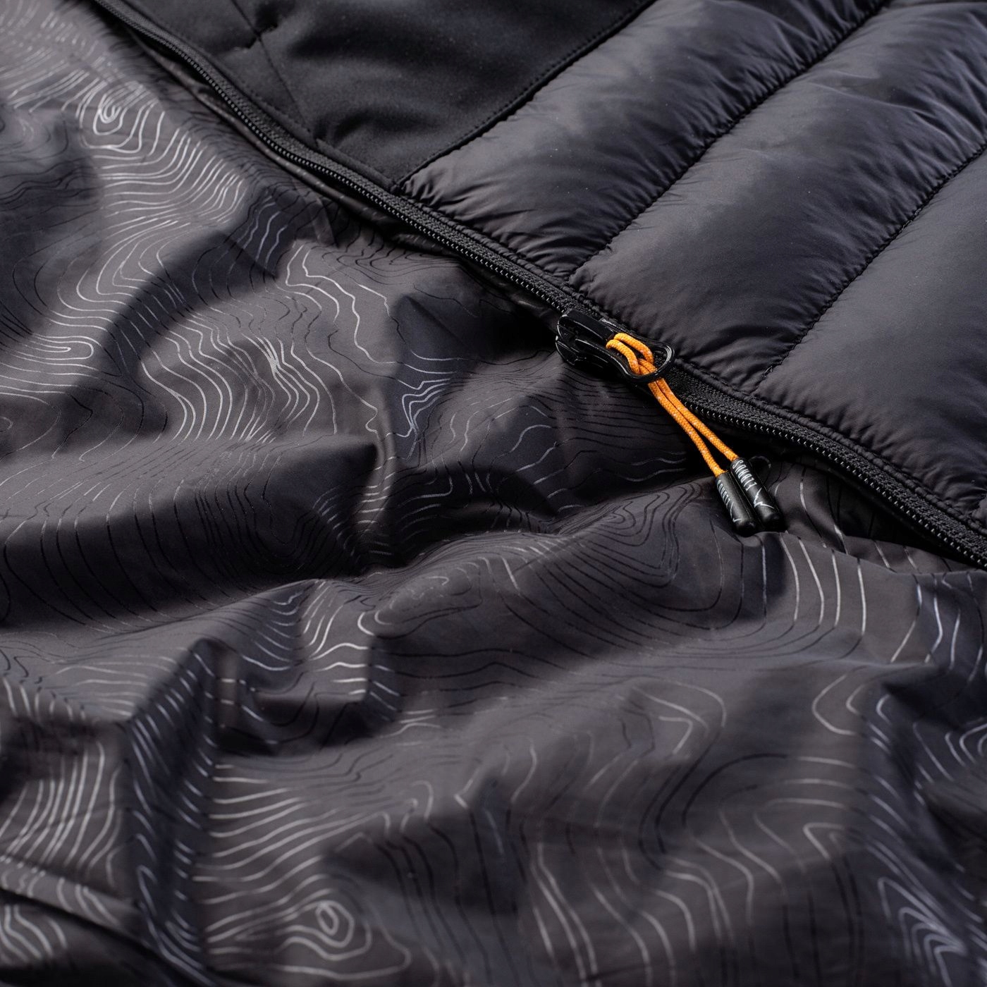 Męska kurtka zimowa pikowana Elbrus Fannar II M Waga produktu z opakowaniem jednostkowym 0.5 kg