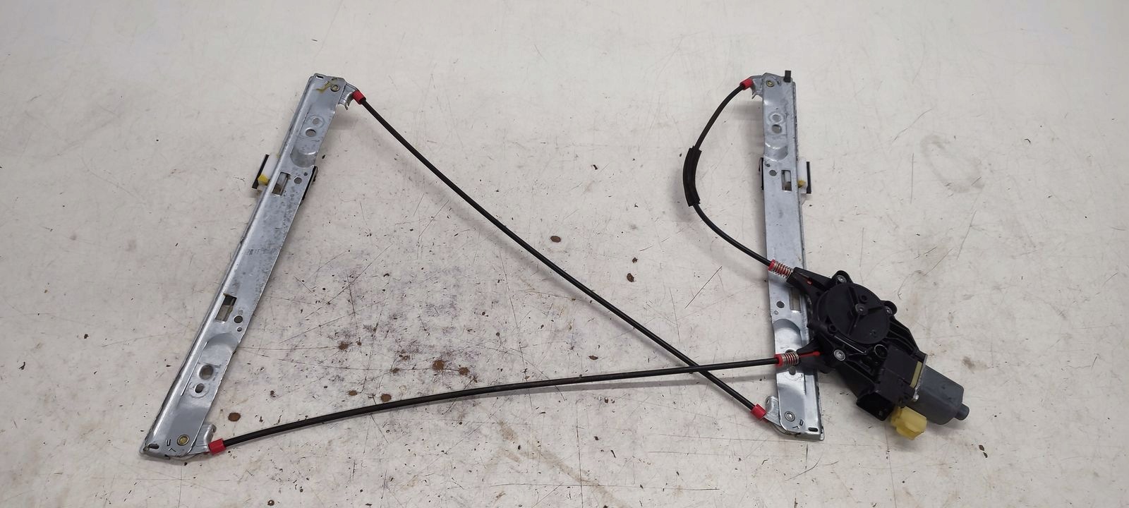 window regulator right front mechanism Ford Fiesta MK7 3D H9