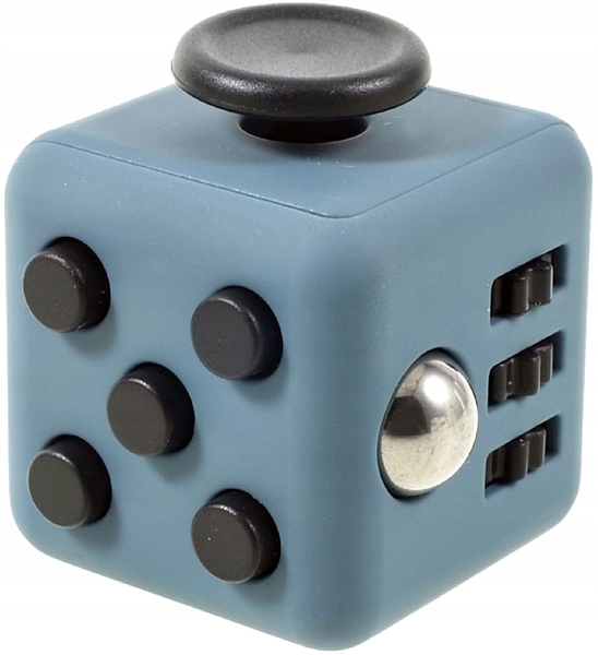 

Fidget Cube Kostka Odstresowująca Sezonu z Pl!