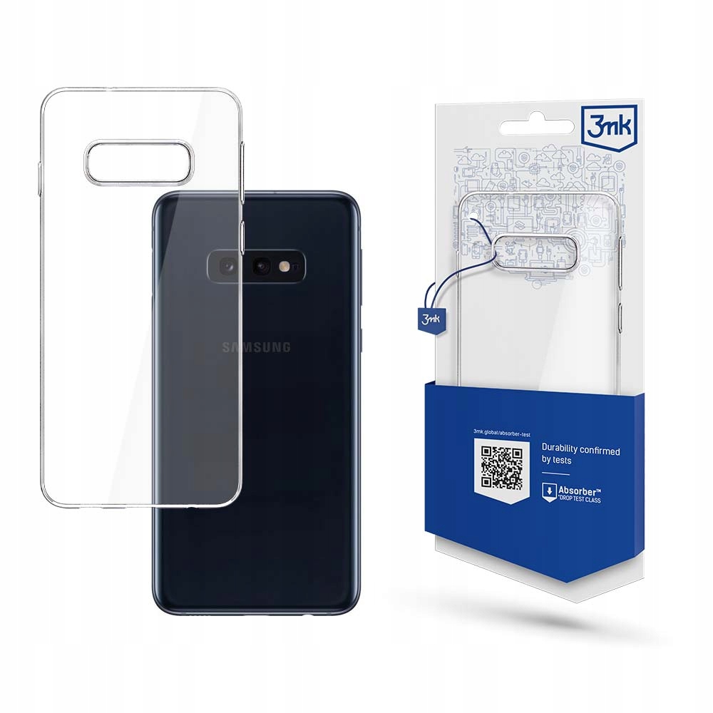 

Samsung Galaxy S10e 3mk Clear Case Etui Plecki