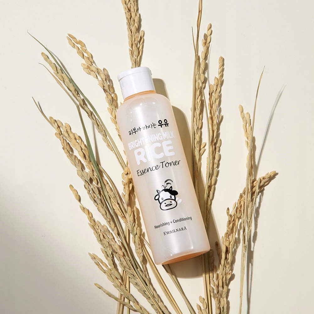 Korejská rozjasňující esence s rýží a proteiny Kwailnara, 200 ml
