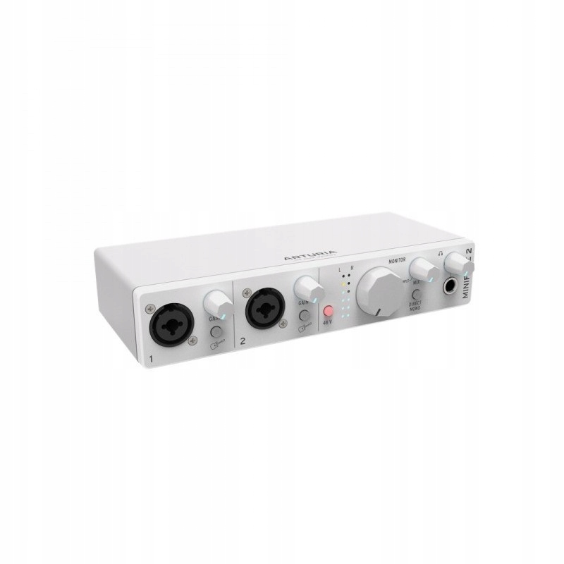 ARTURIA MINIFUSE 2 WH - INTERFEJS AUDIO Model MiniFuse2-WH