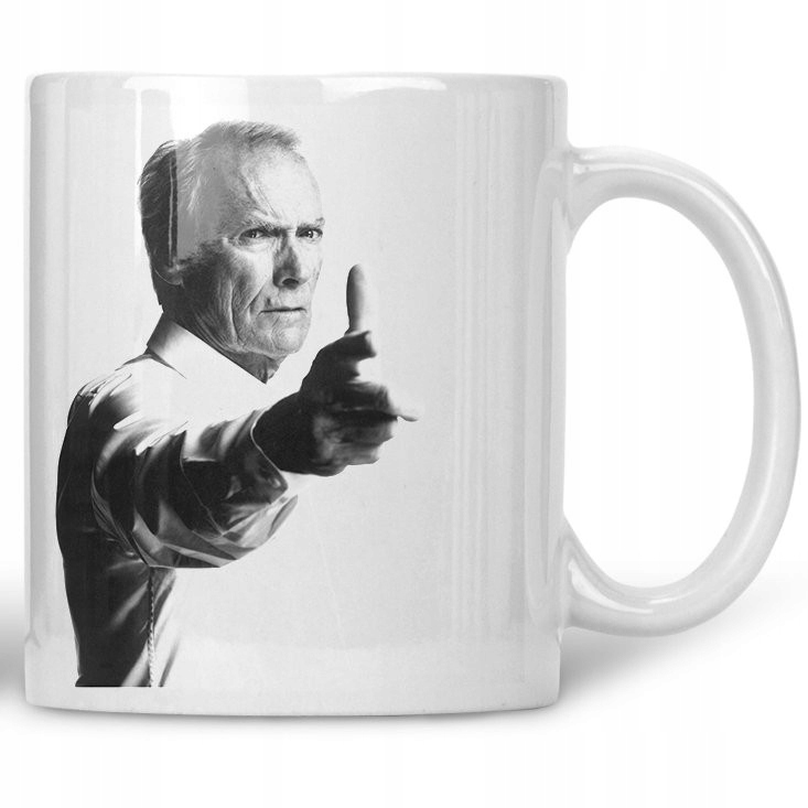 

Kubek Clint Eastwood