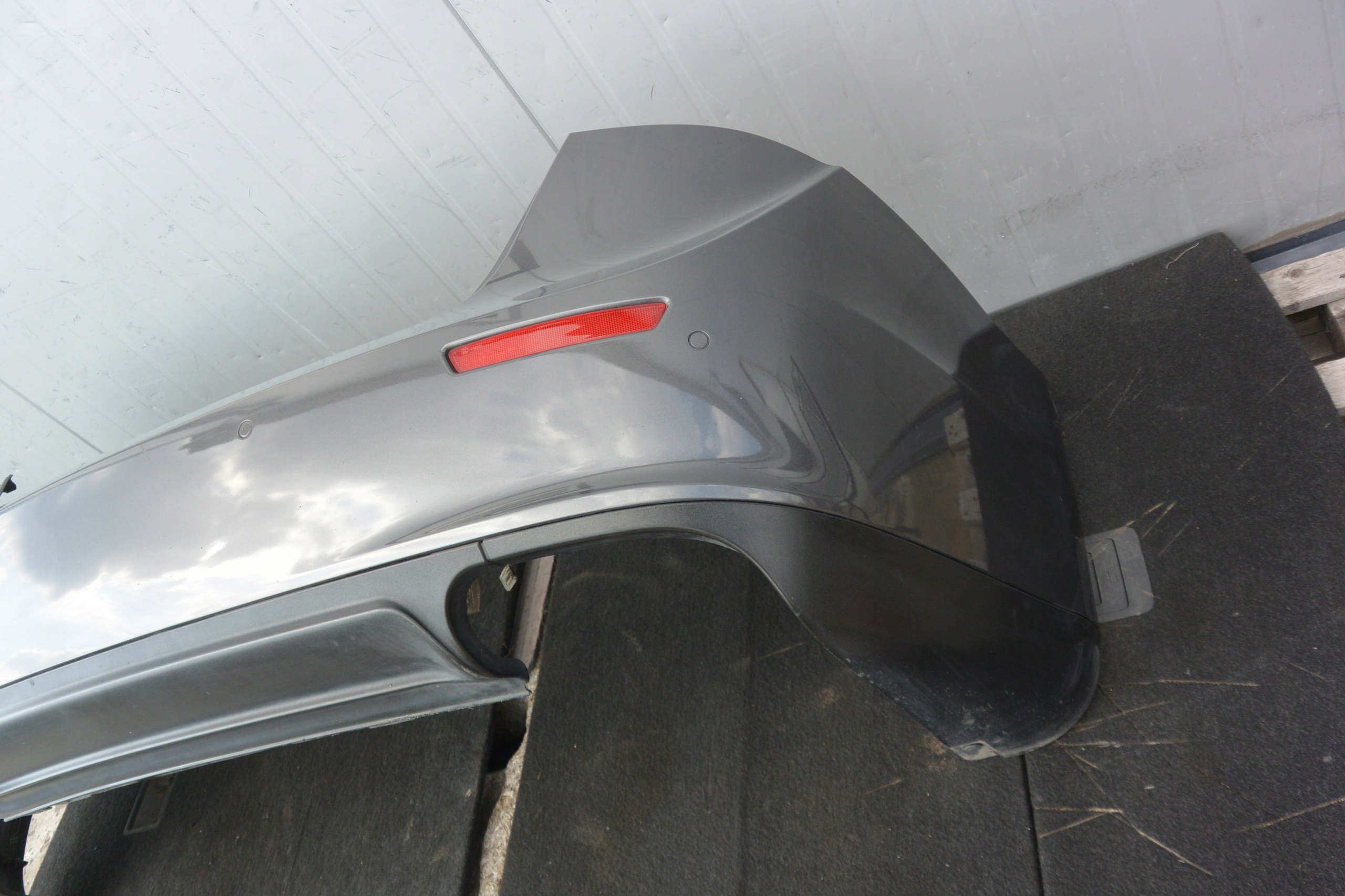 MASERATI GHIBLI M157 bumper rear part PDC original KOMPLET 672/B