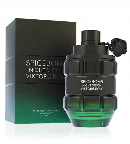Viktor & Rolf Spicebomb Night Vision toaletní voda pro muže 90 ml