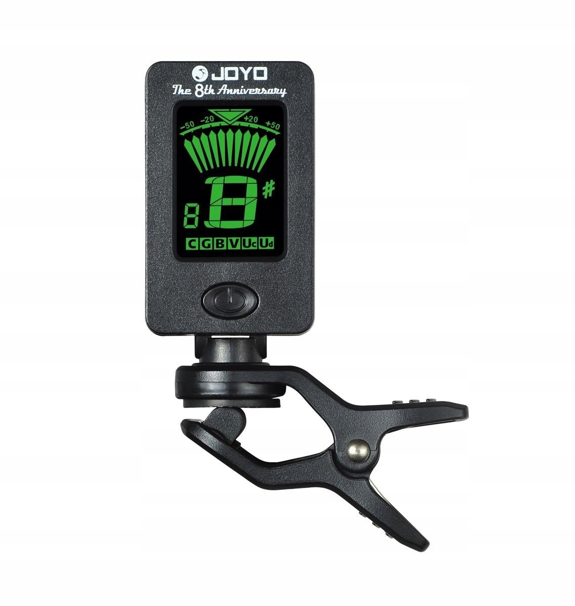 

Tuner gitarowy Joyo JT01 stroik tuner chromatyczny