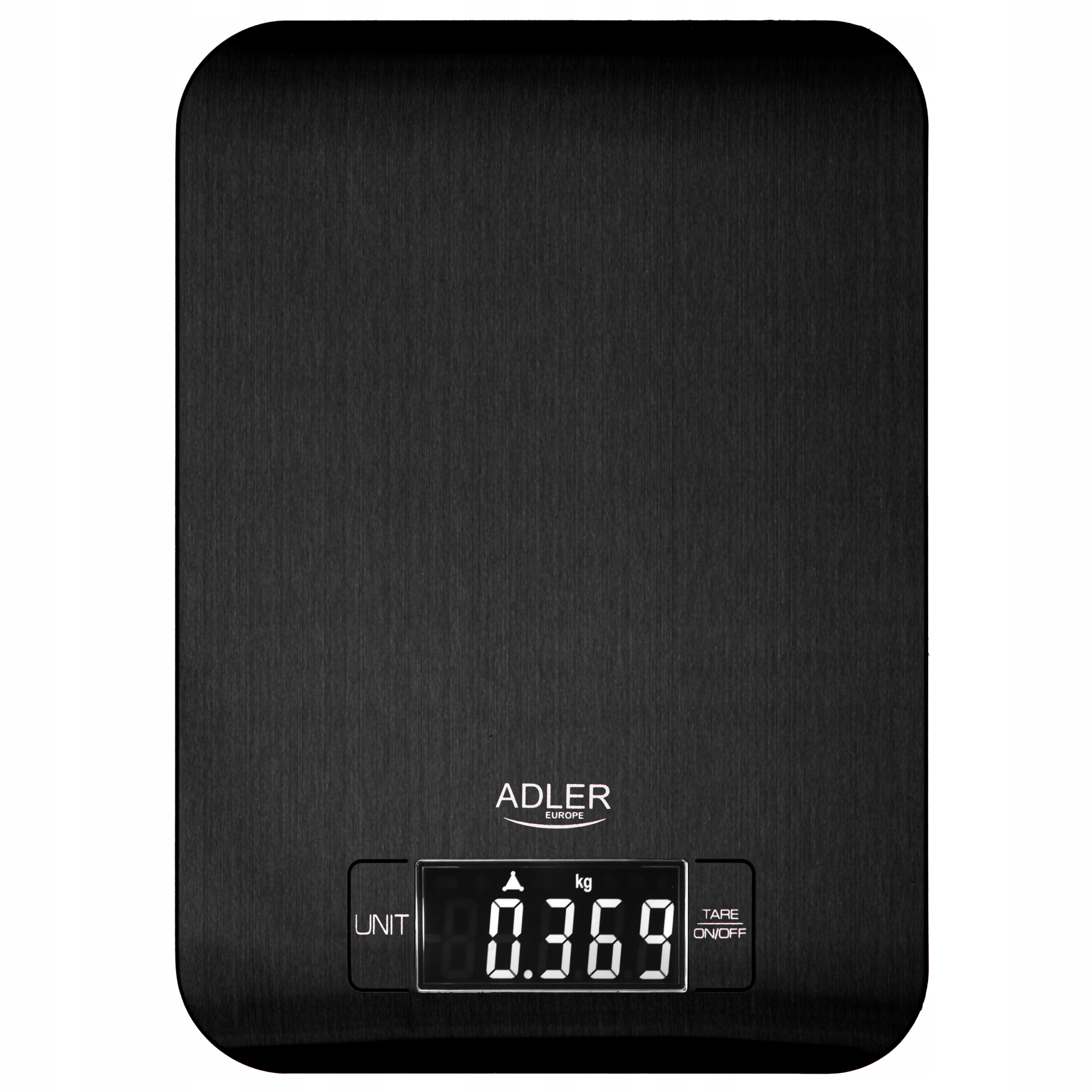 Waga kuchenna Adler AD 3183 - 5kg, dokładność 1g, podświetlany LCD