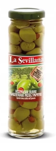 Levně Kier Olivy s paprikou 156 ml