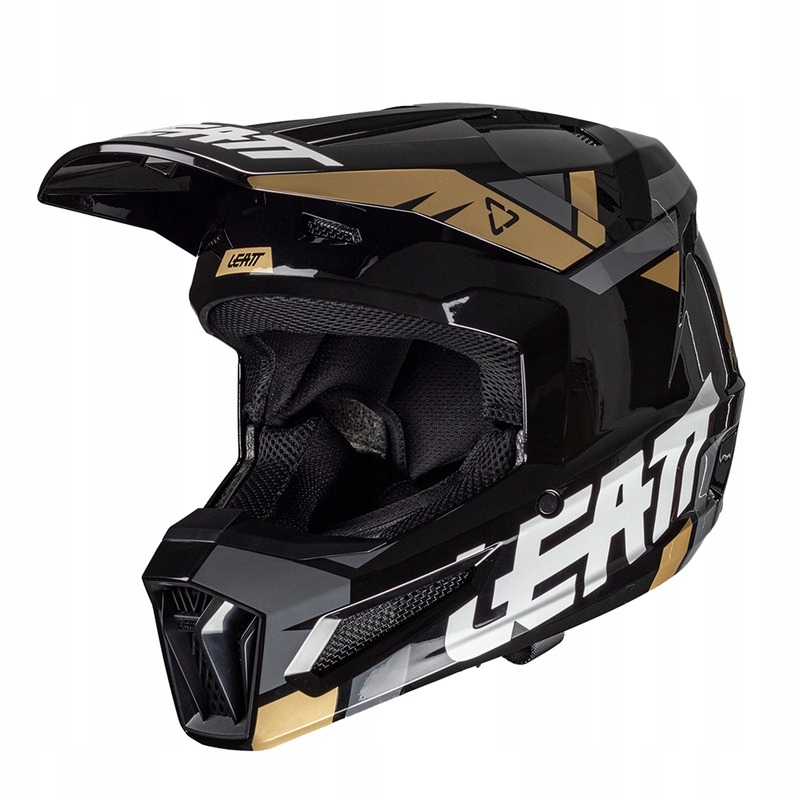 Prilba Leatt Moto 2.5 V25 Čierna (XXL) 2XL