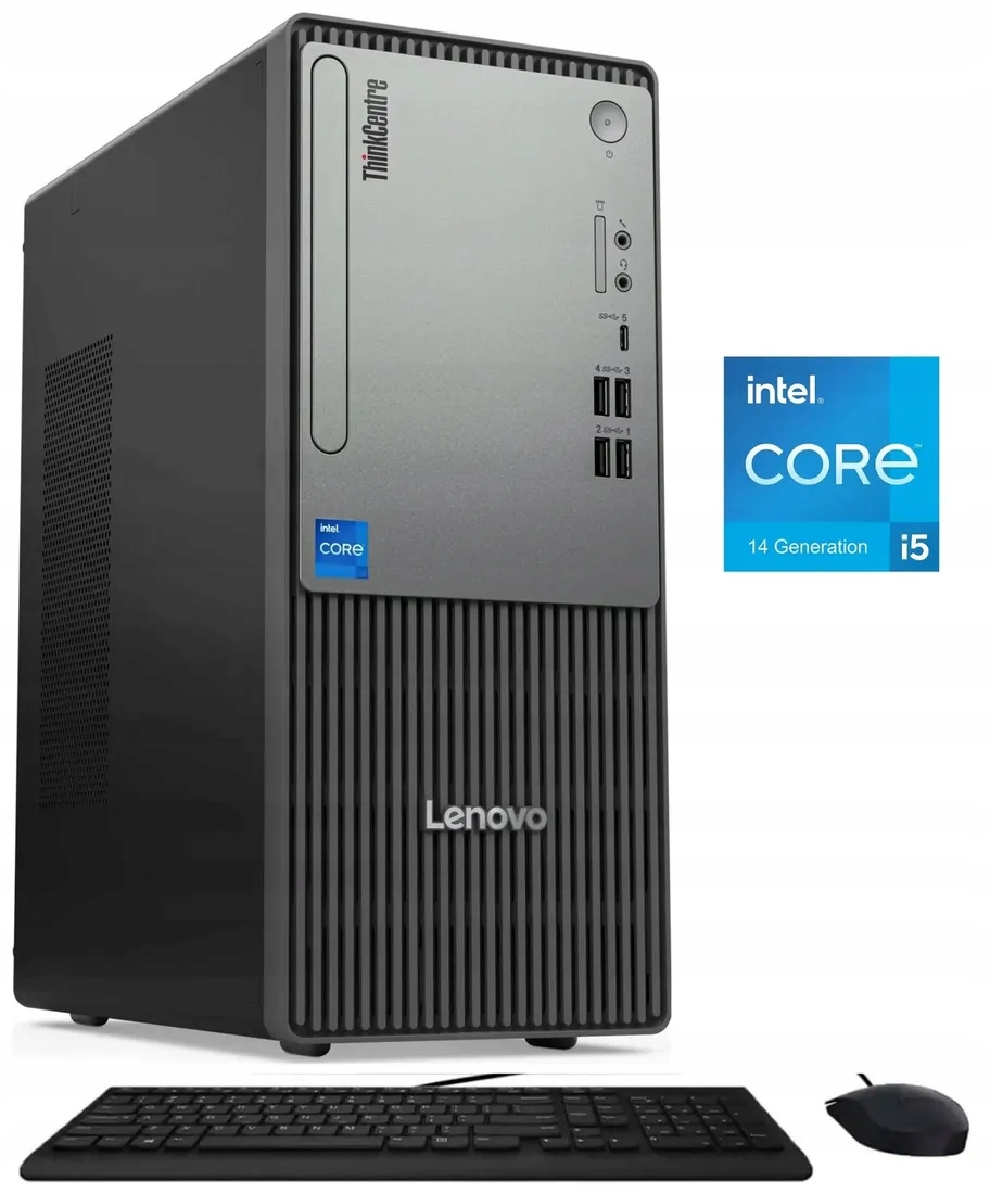 Počítač Lenovo ThinkCentre neo 50t Gen5 Tower i5-14400 32GB SSD256 M.2 W11