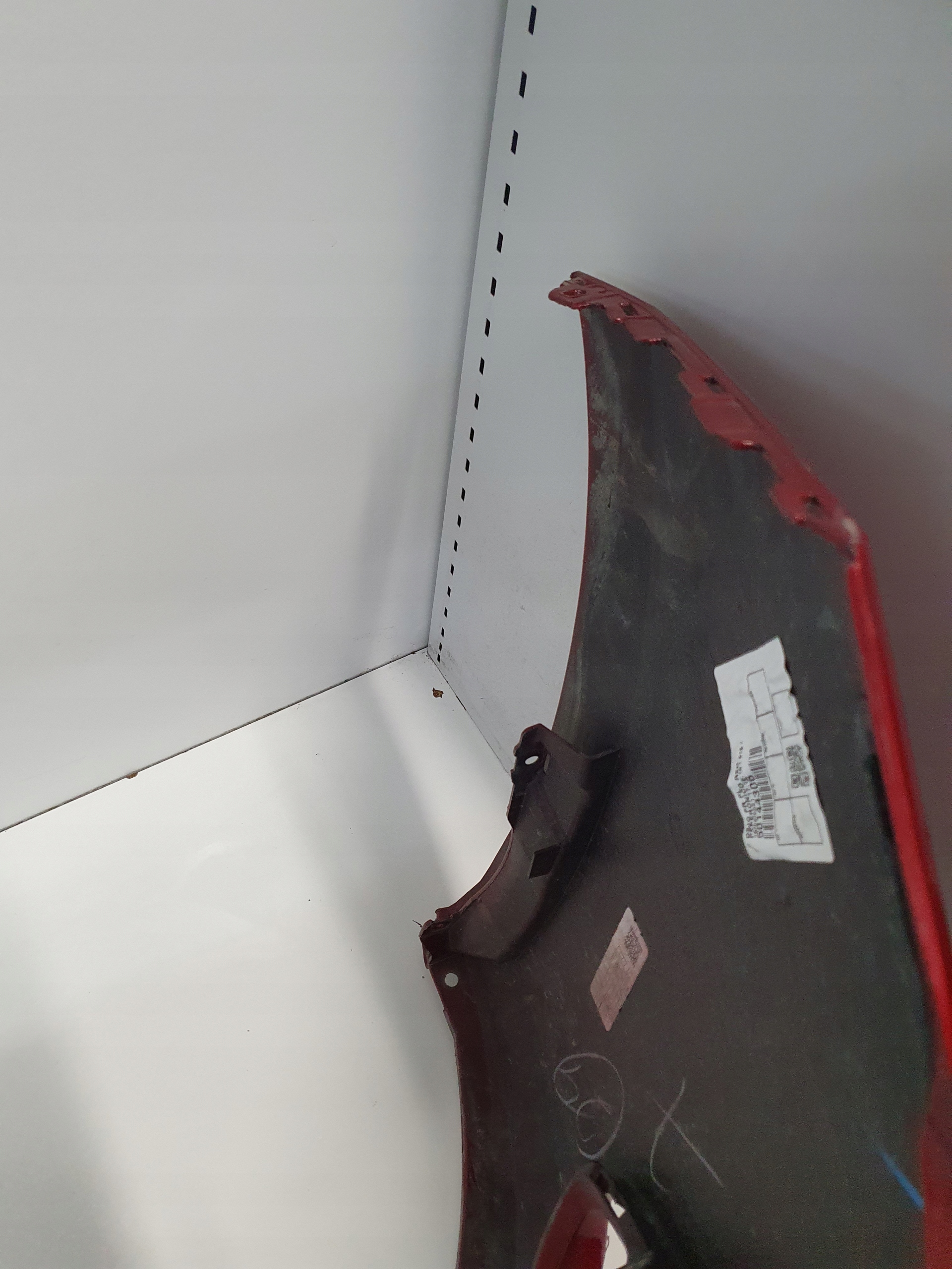 OPEL ASTRA K LIFT bumper front front without PDC